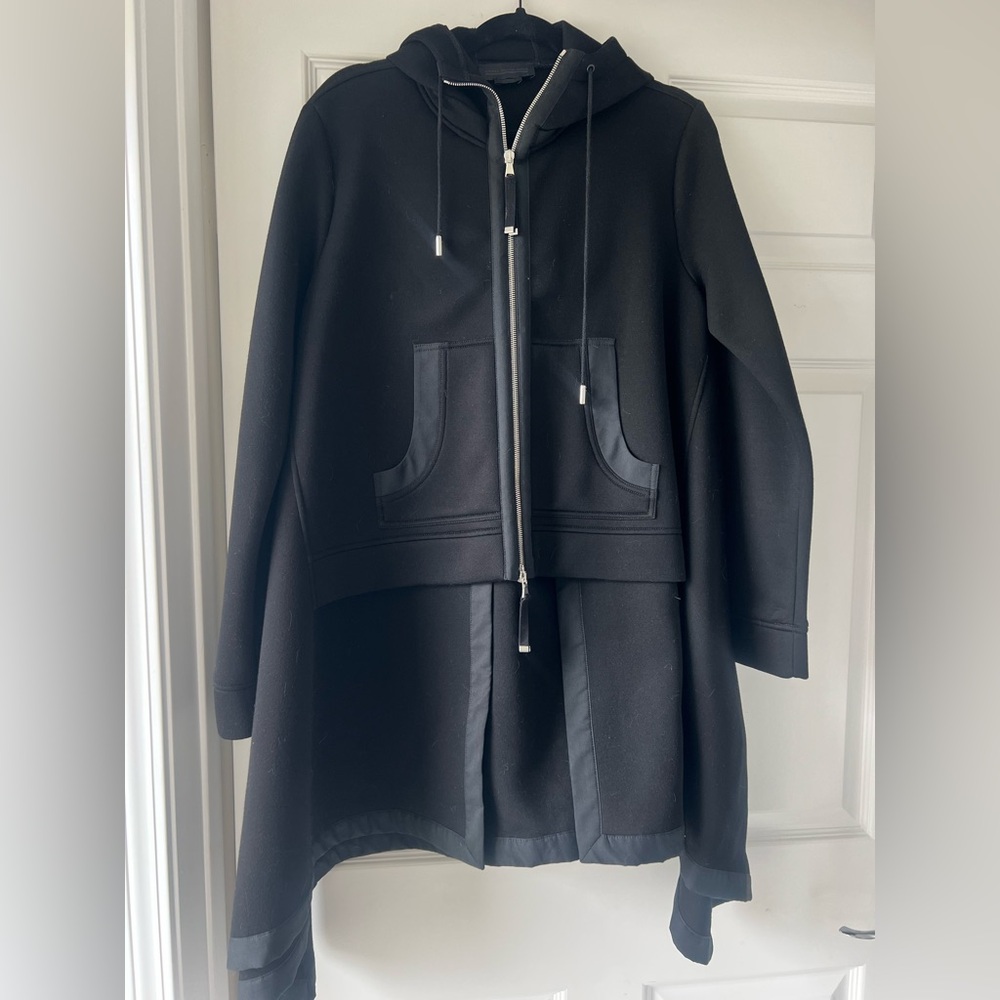 Diesel Black Gold Women's Utility Jacket with Hood